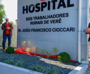 HOSPITAL DOS TRABALHADORES PASSA A SE CHAMAR DR. JOÃO FRANCISCO CIOCCARI
