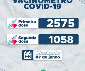 NOVAS DOSES DE VACINA CONTRA COVID-19 SERÃO APLICADAS NESTA TERÇA-FEIRA
